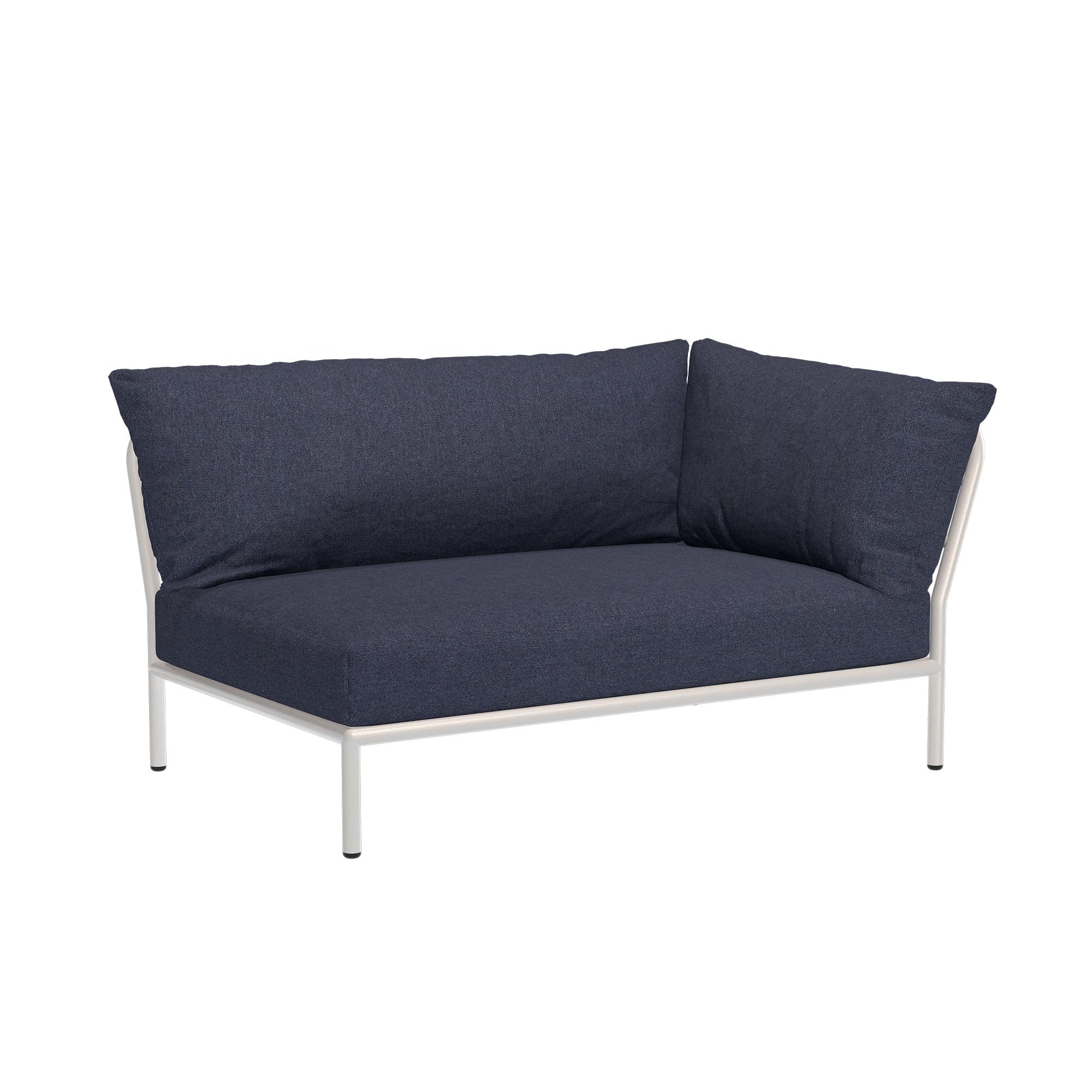 Houe Level 2 Outdoor Sofa Lehne rechts muted white