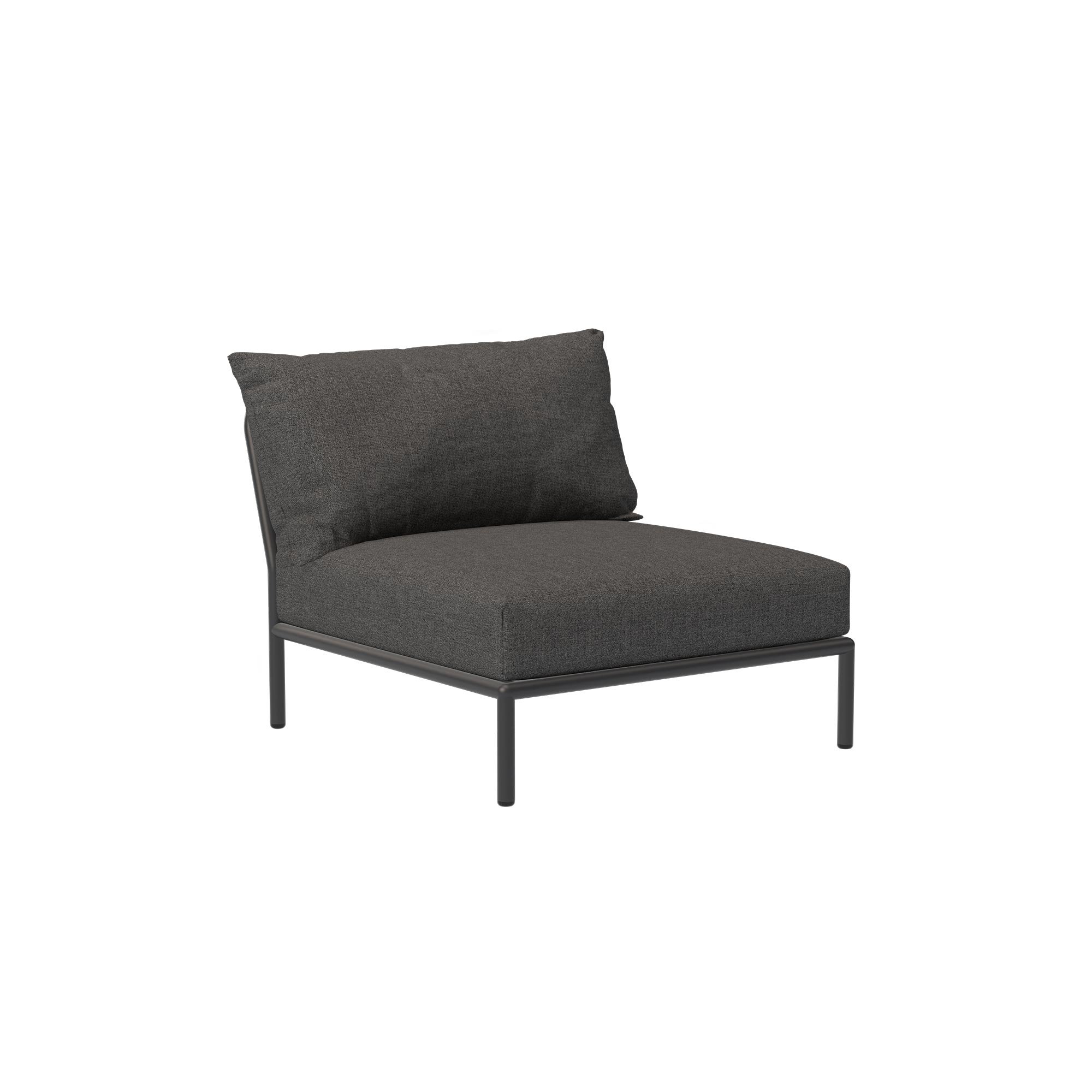 Houe Level 2 Outdoor Loungesessel Dark grey