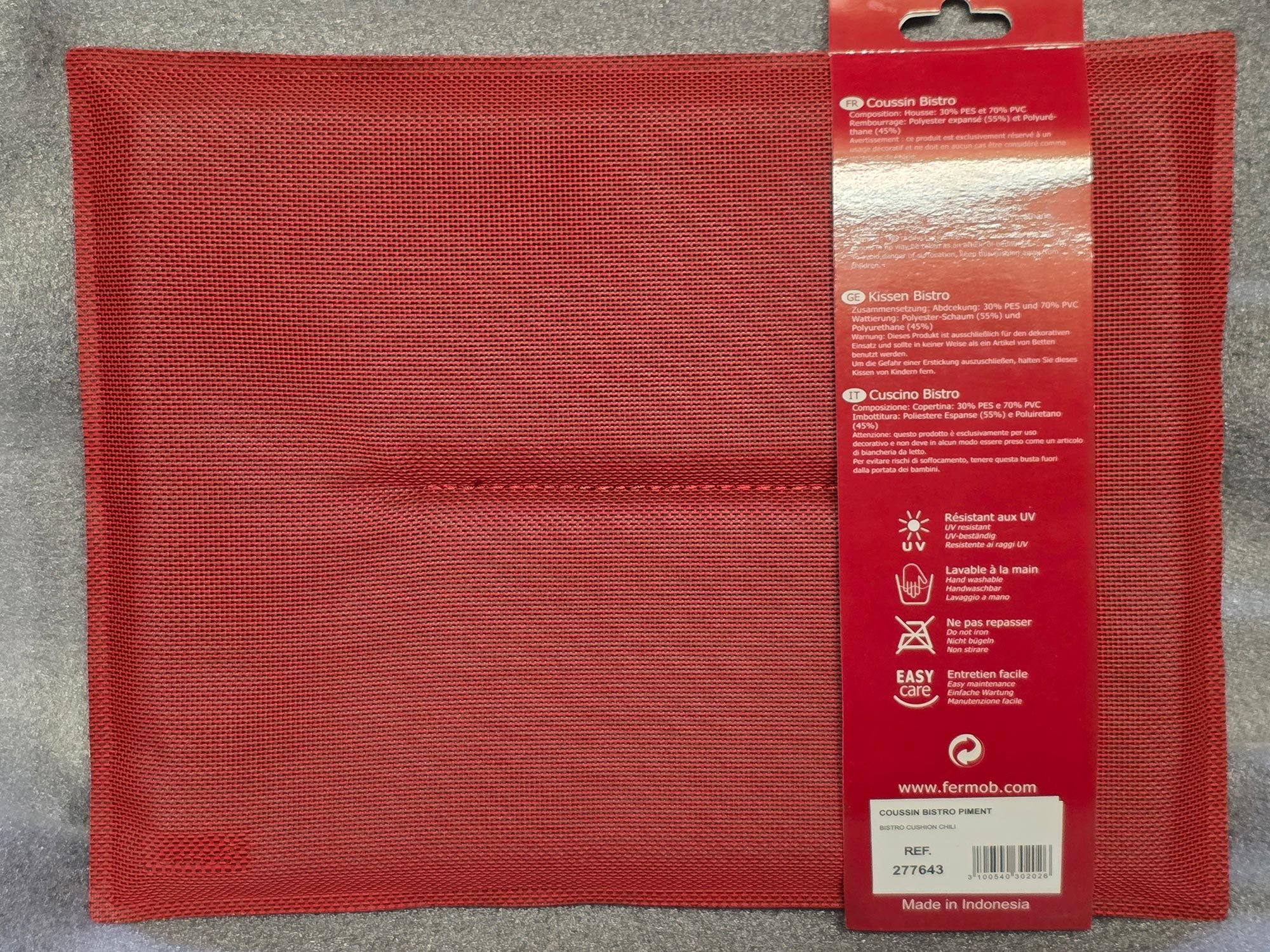 Fermob Outdoor Sitzkissen für Bistro 28x38
