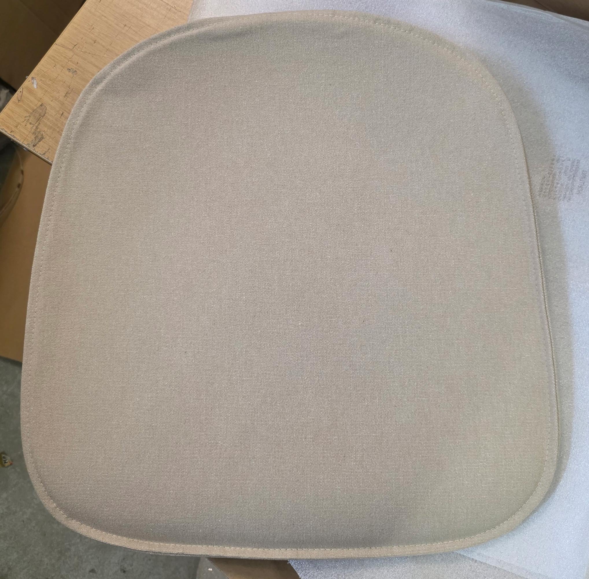 Kristalia abnehmbares Kissen für Elephant Stühle - 14, beige - Lagerabverkauf