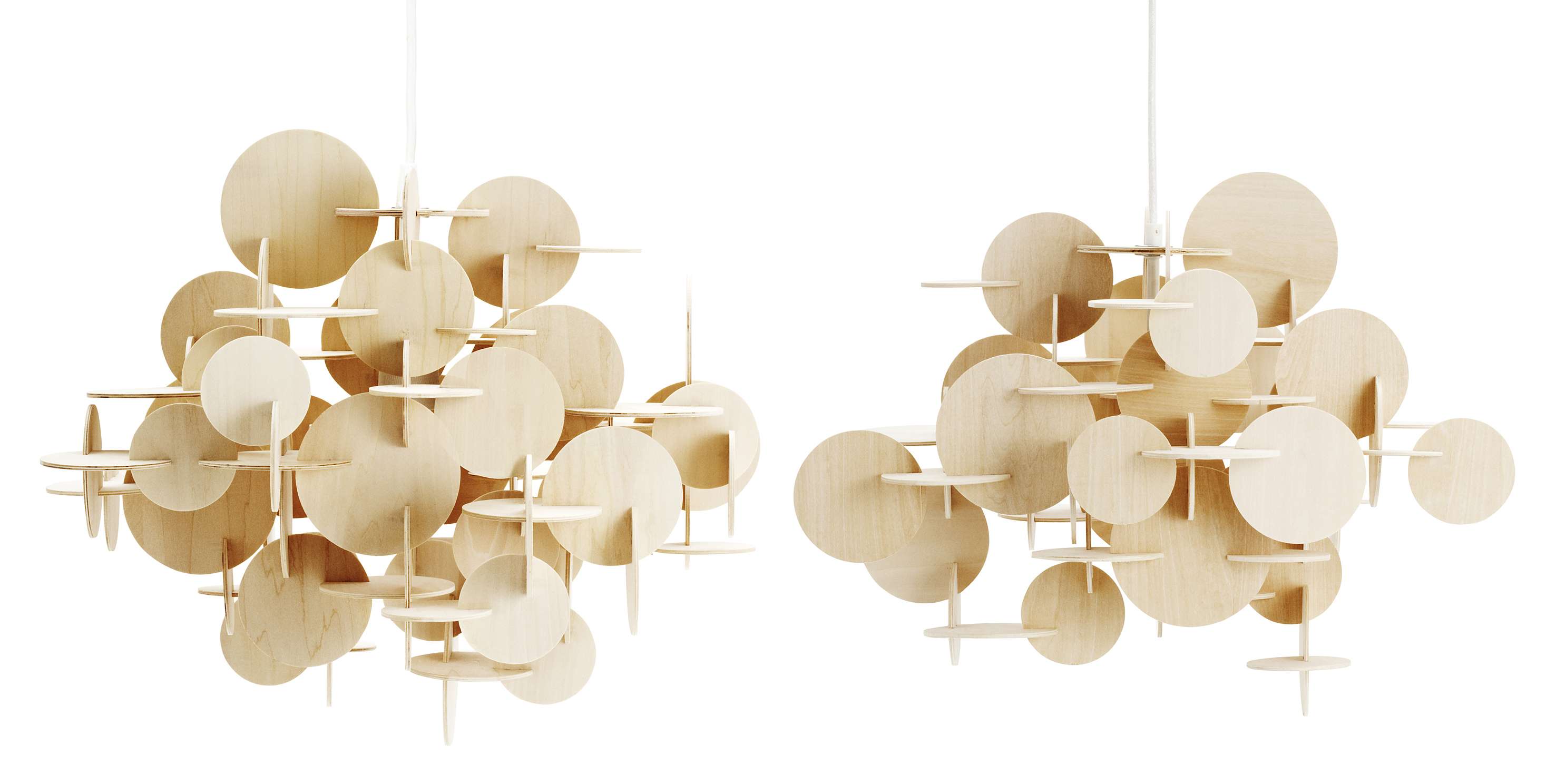 Normann Copenhagen Bau Pendant Pendelleuchte - Normann Copenhagen Maße:H 44cm|Normann Copenhagen Farbe:multicolor