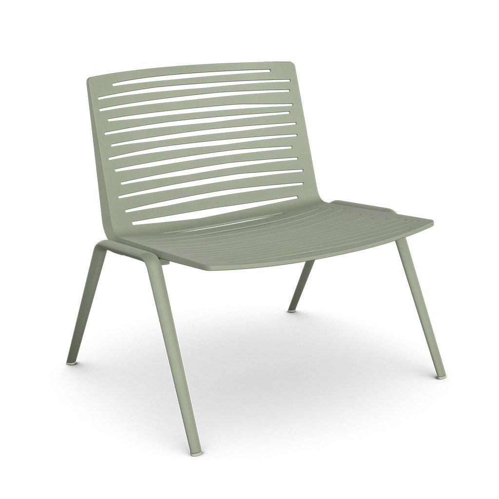 Fast Zebra Loungesessel (grüner Tee (19, Green Tea))
