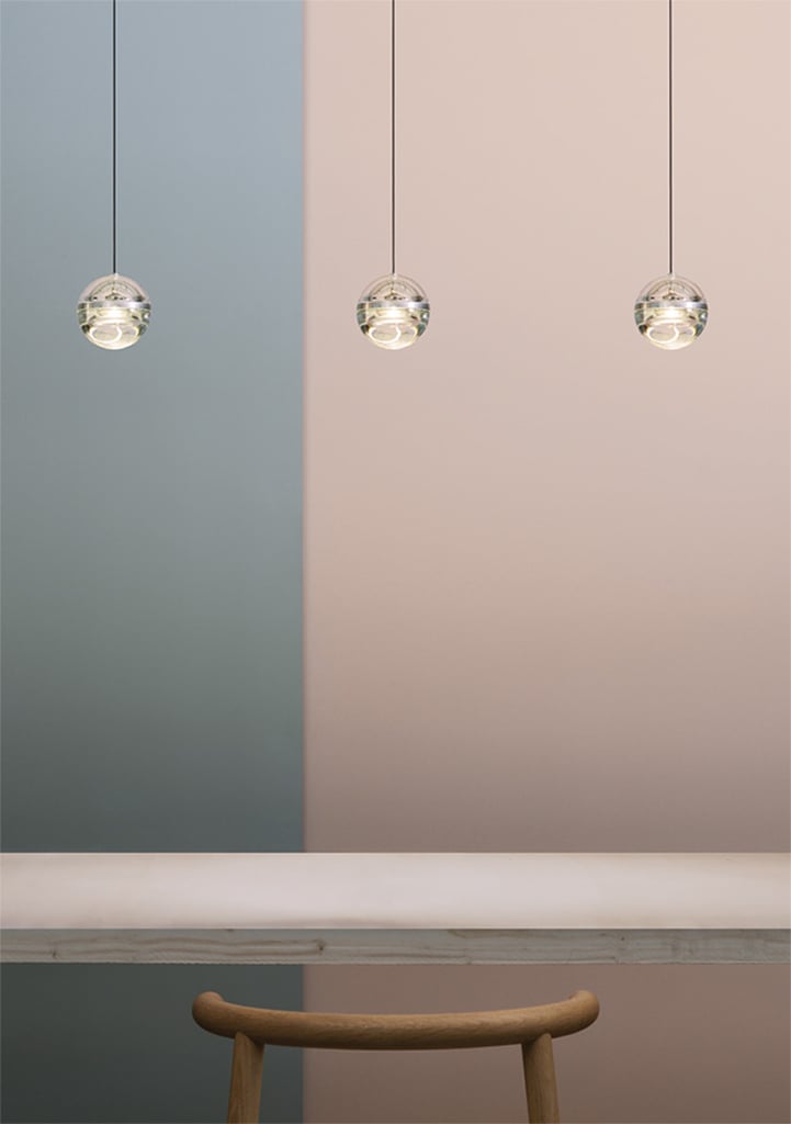 Lumina Limbus Linear 3 Pendelleuchte (schwarz eloxiert, warmweiß (3000K))