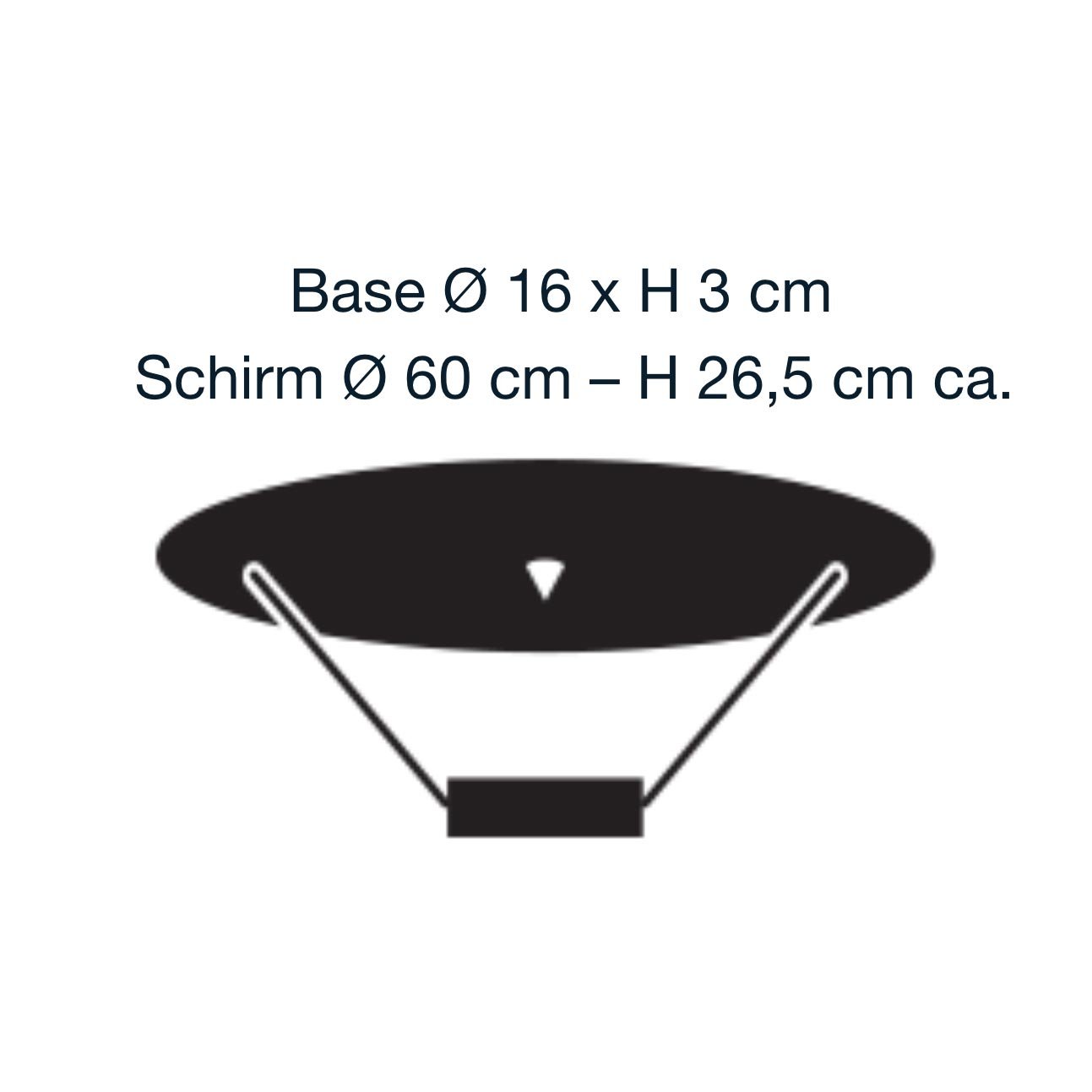 Catellani & Smith Disco Deckenleuchte (weiß)