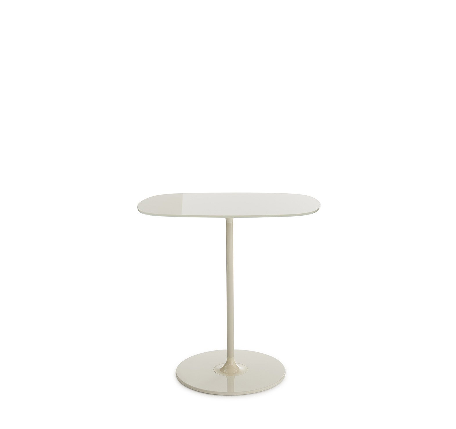 Kartell Thierry Beistelltisch 33 x 50cm (bordeaux)