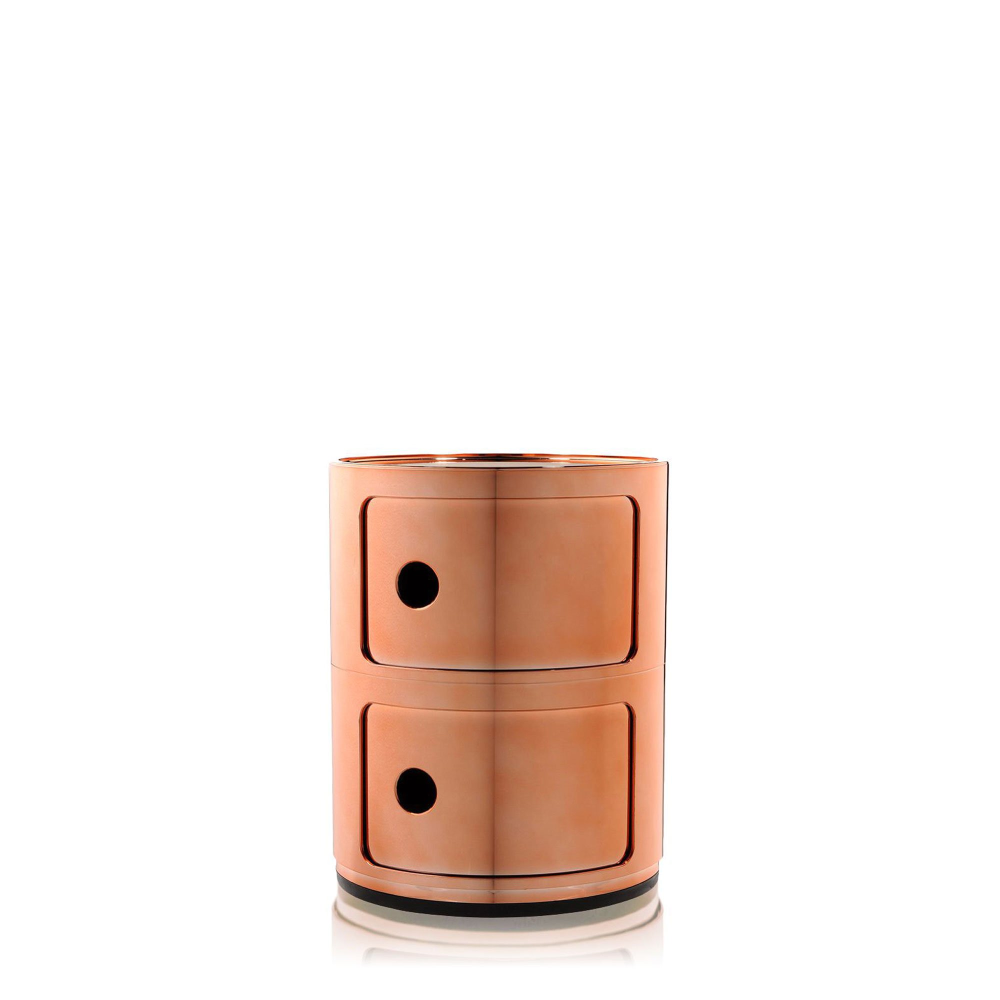 Kartell Componibili 2 Elemente Container (rot)