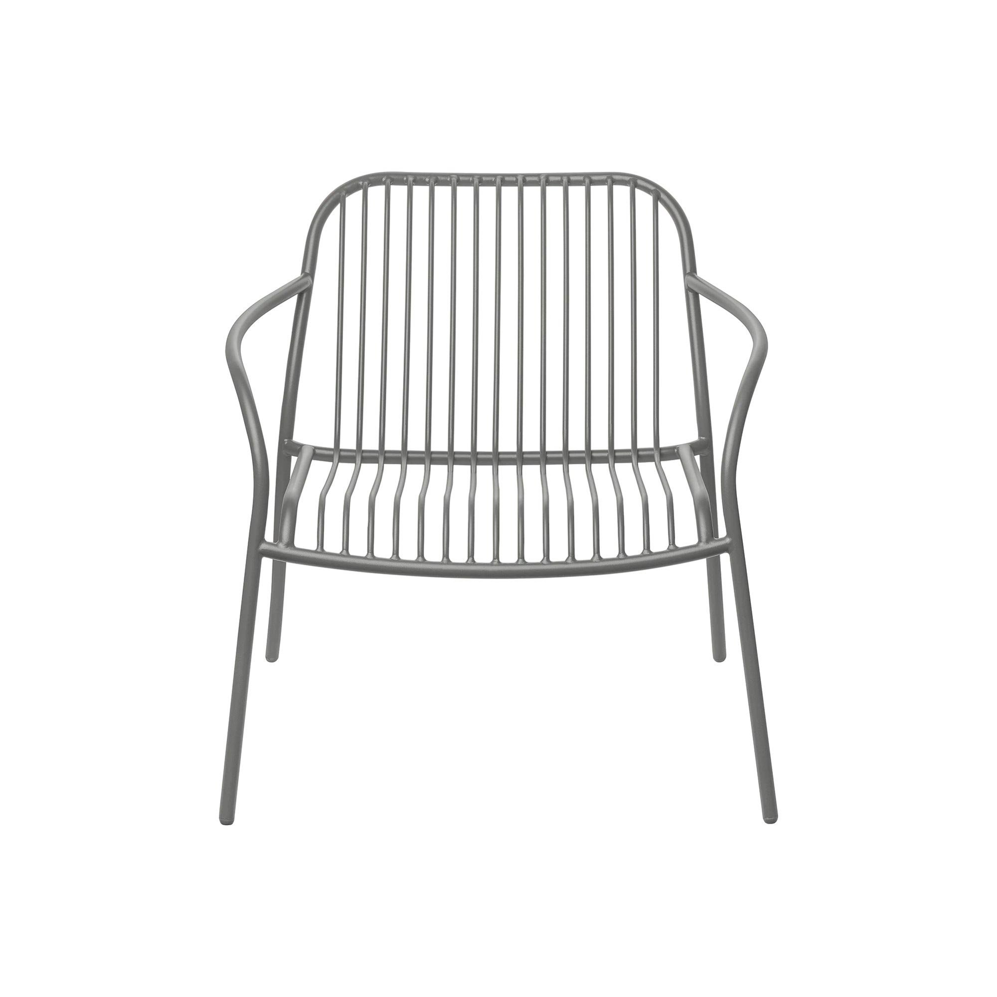blomus Yua Wire Outdoor Loungesessel (Granite Gray)