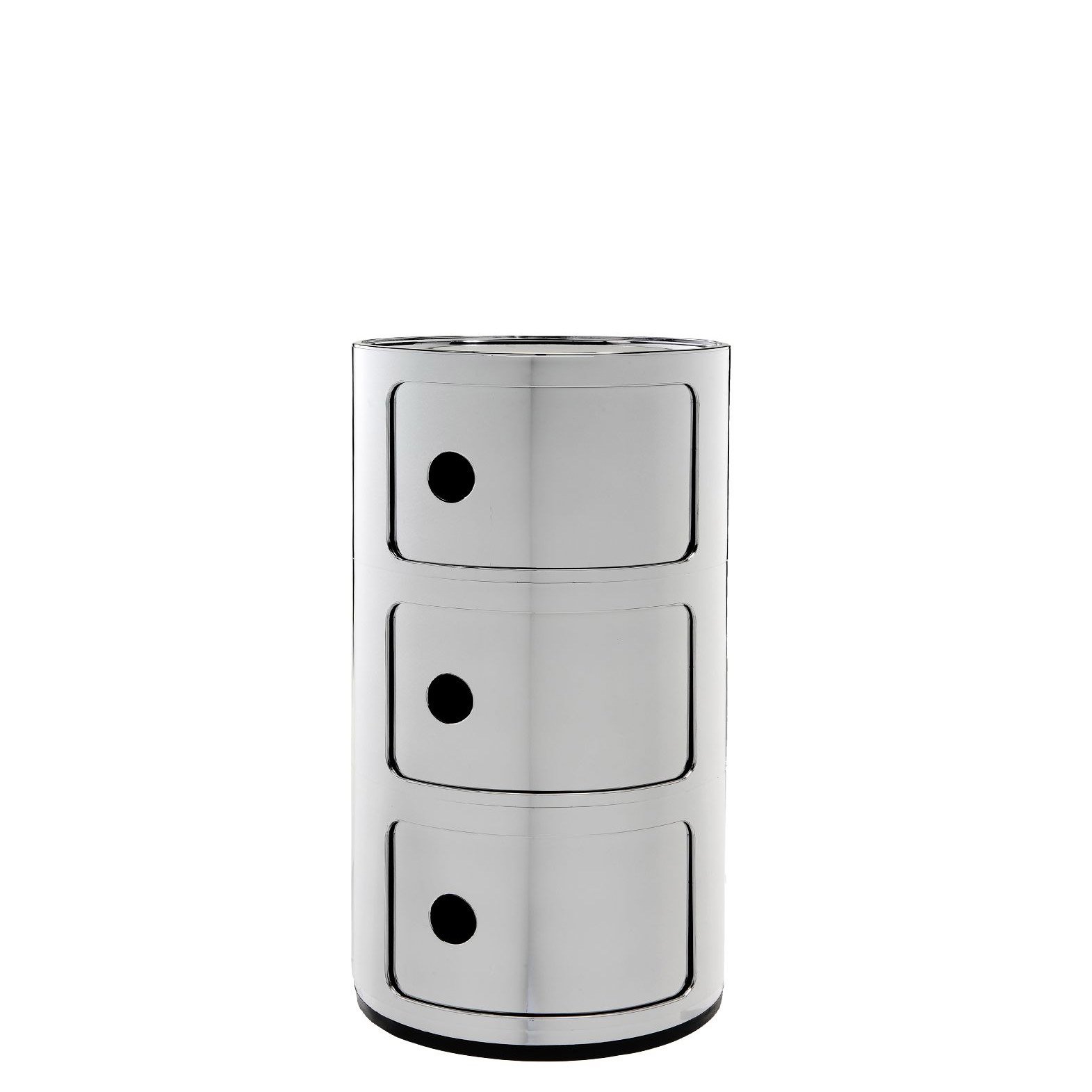 Kartell Componibili 3 Elemente Container (weiß)