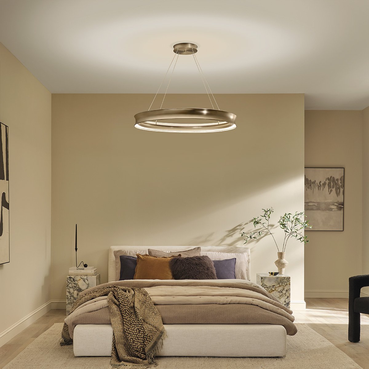 Elstead Lighting Larousse LED Pendelleuchte large