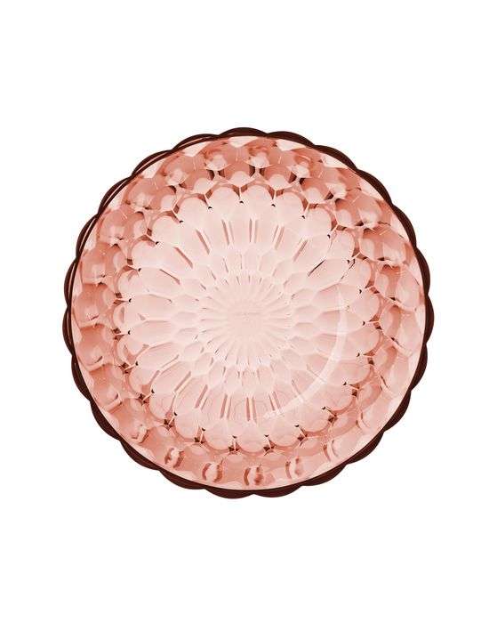 kartell jelly vase rosa detail