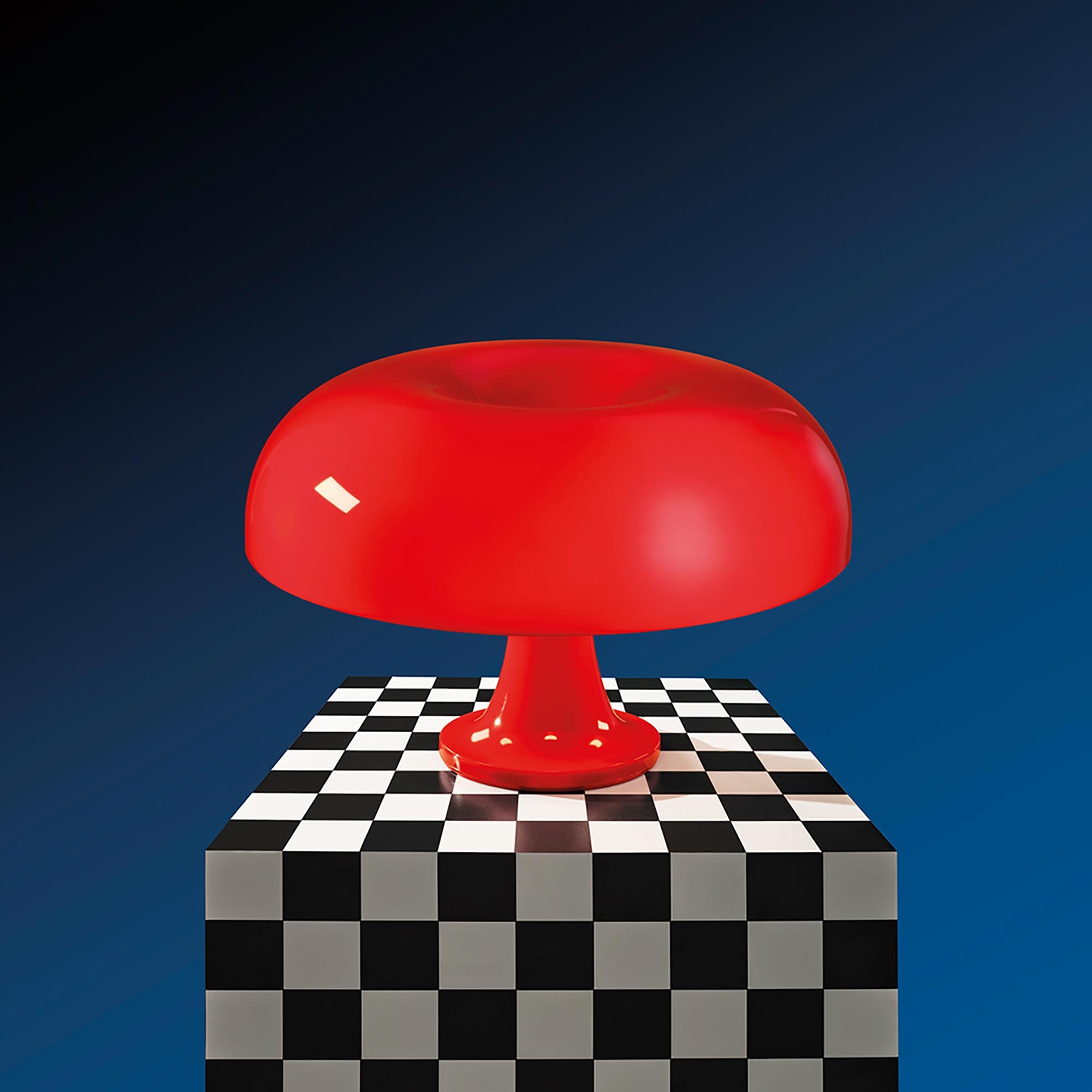 Artemide Nessino Tischleuchte (orange)