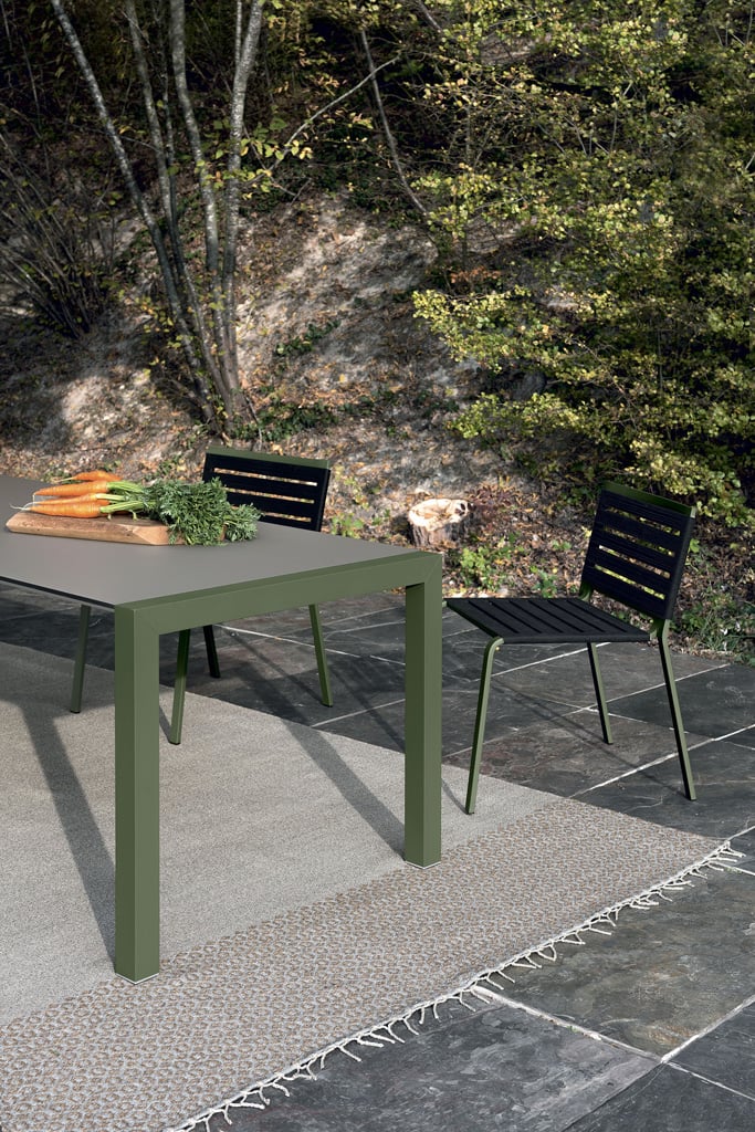 Kristalia Sushi Fenix-NTM® Outdoor Tisch ausziehbar