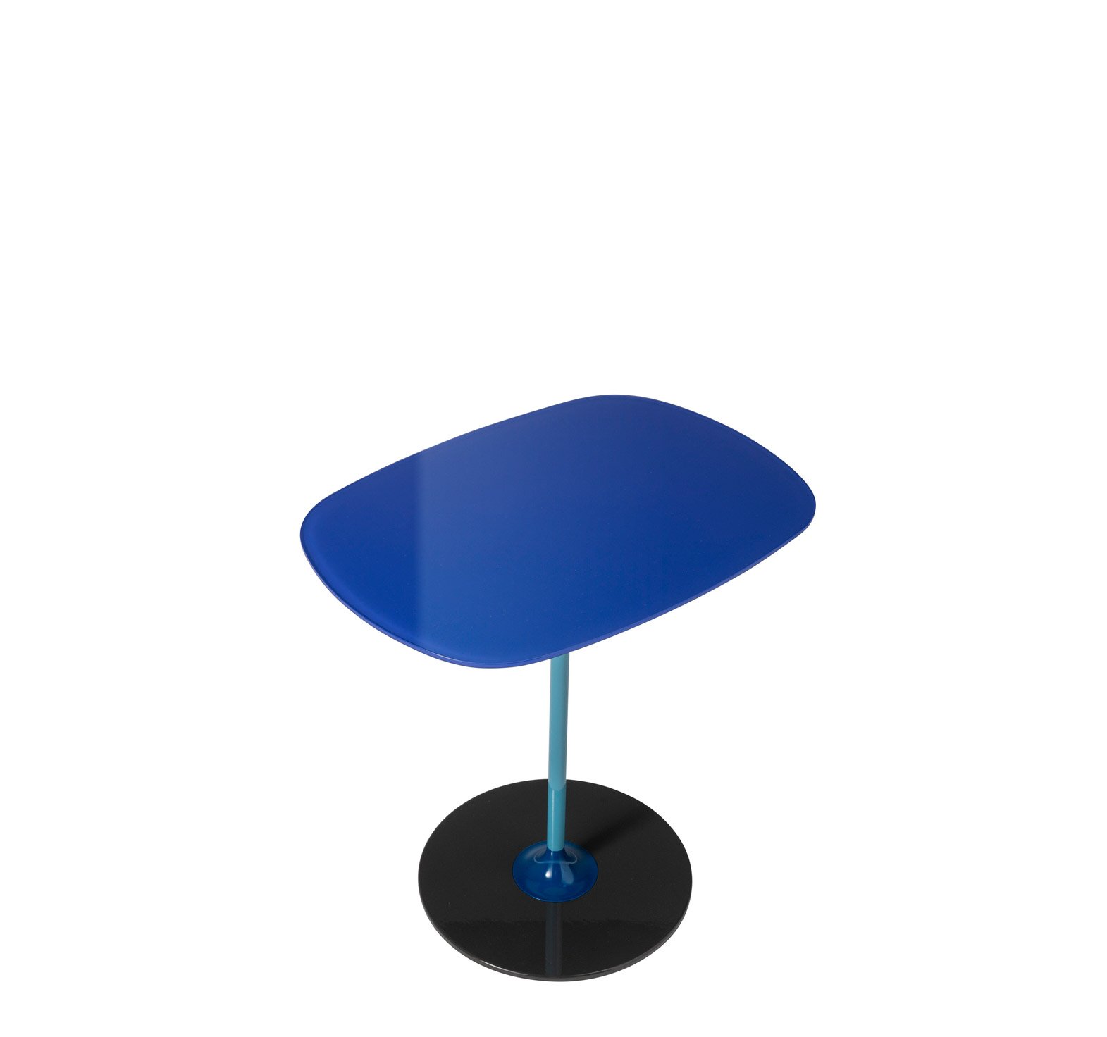 Kartell Thierry Beistelltisch 33 x 50cm (bordeaux)