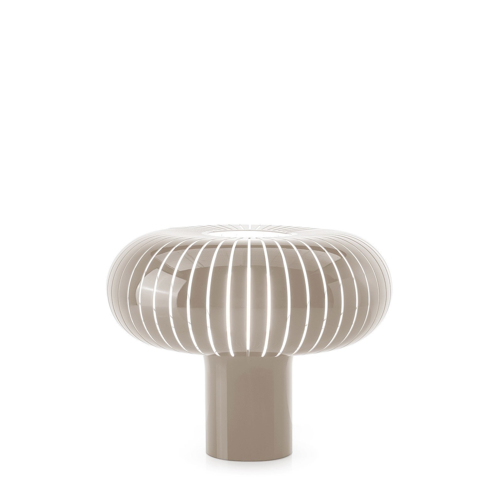 Kartell Teresa Tischleuchte (schwarz / weiß)