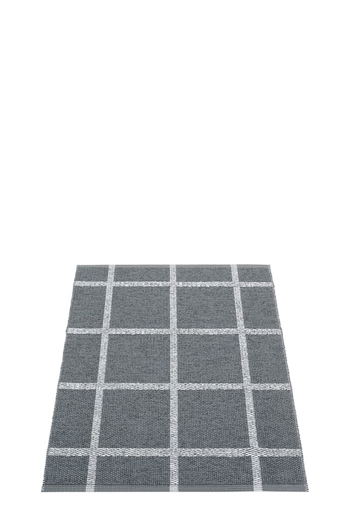 pappelina Ada Outdoor-Teppich - granit / grey metallic