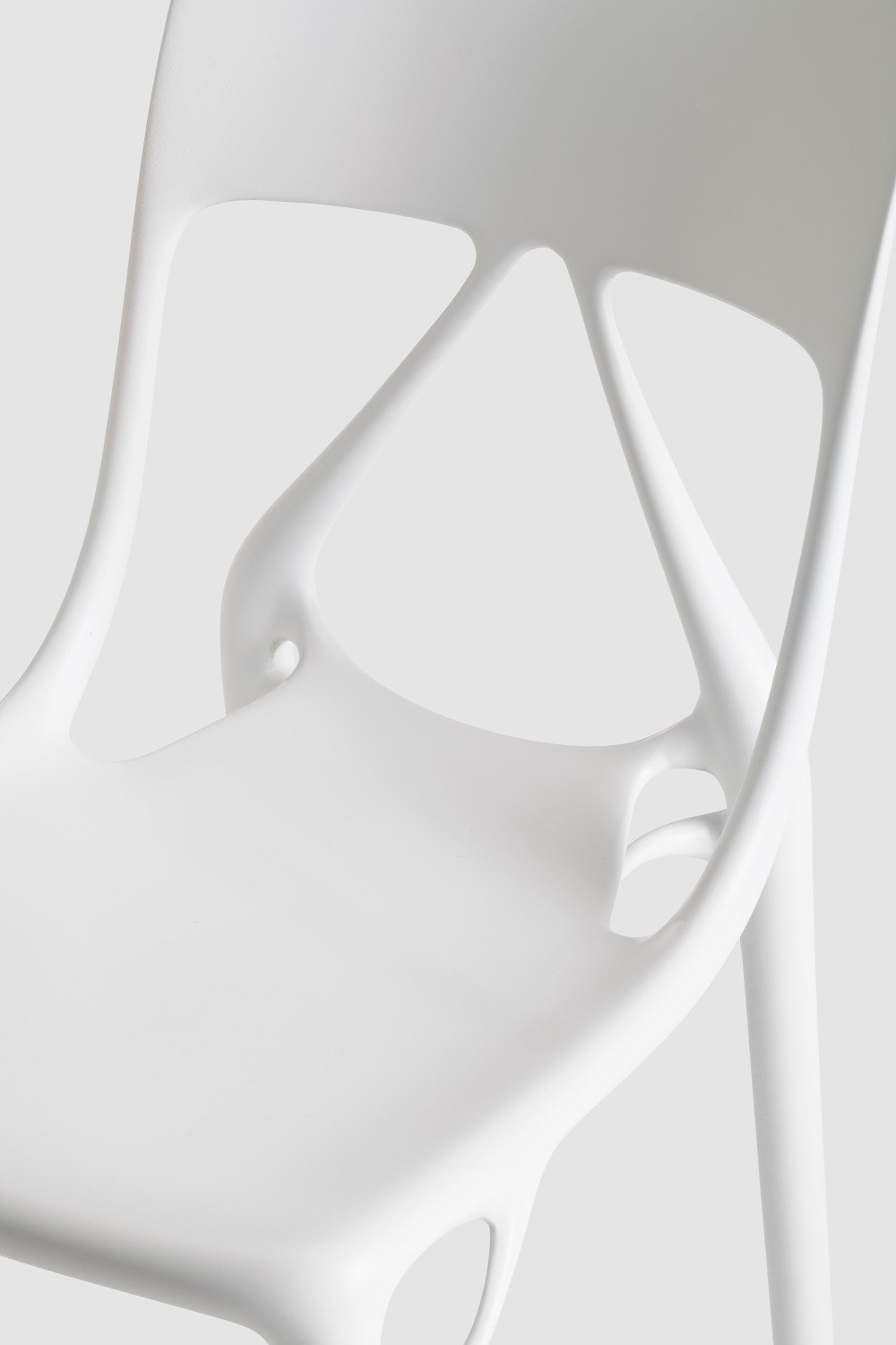 Kartell A.I. Lite Stuhl (weiß)