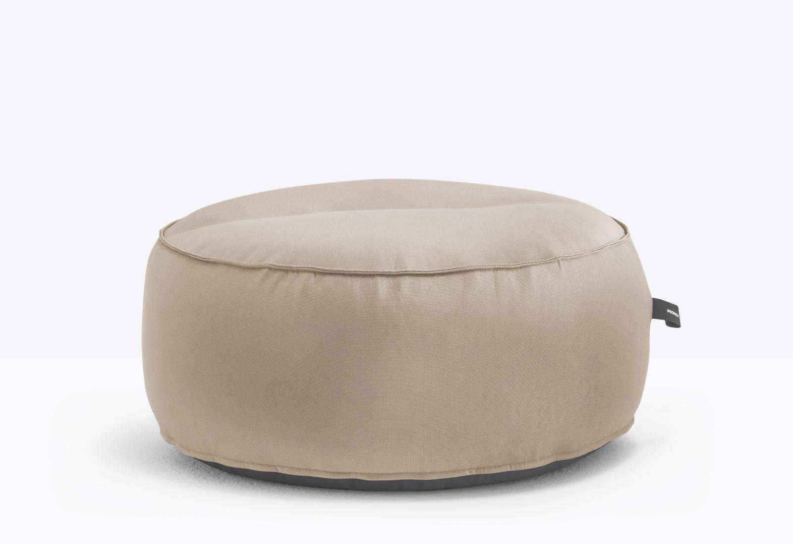 Pedrali Island 797E Outdoor Hocker Ø90cm