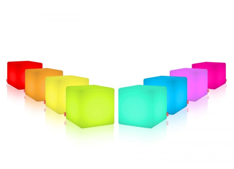 Moree Cube Beistelltisch / Hocker Farben