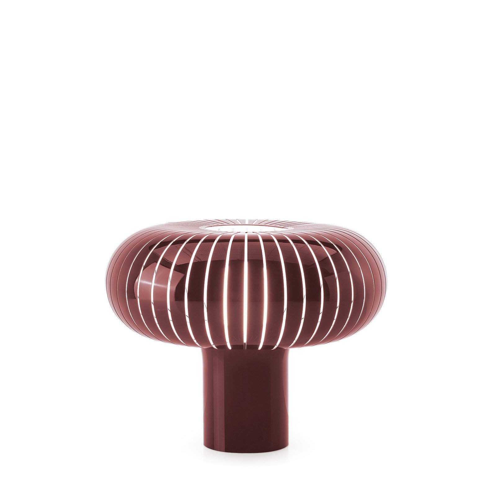 Kartell Teresa Tischleuchte (schwarz / weiß)