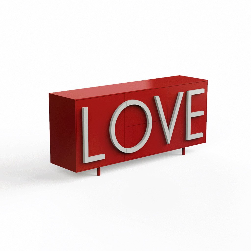 Driade Love Sideboard