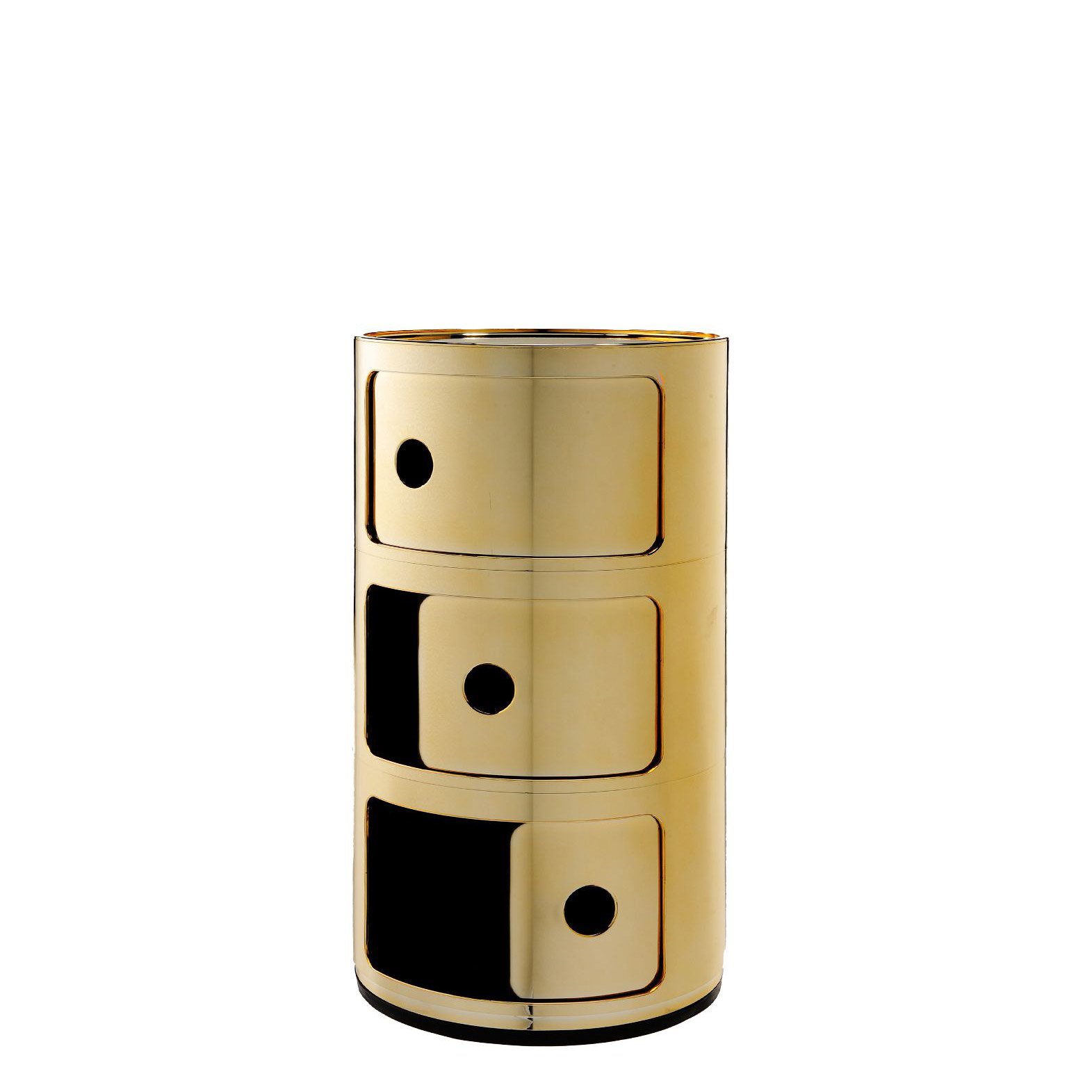Kartell Componibili 3 Elemente Container (weiß)