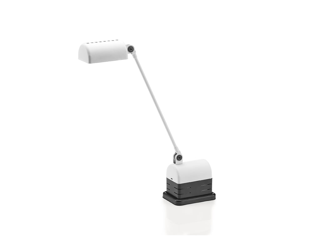 Lumina Daphinette Portatile Tischleuchte kabellos (weiß matt, warmweiß (3000K))
