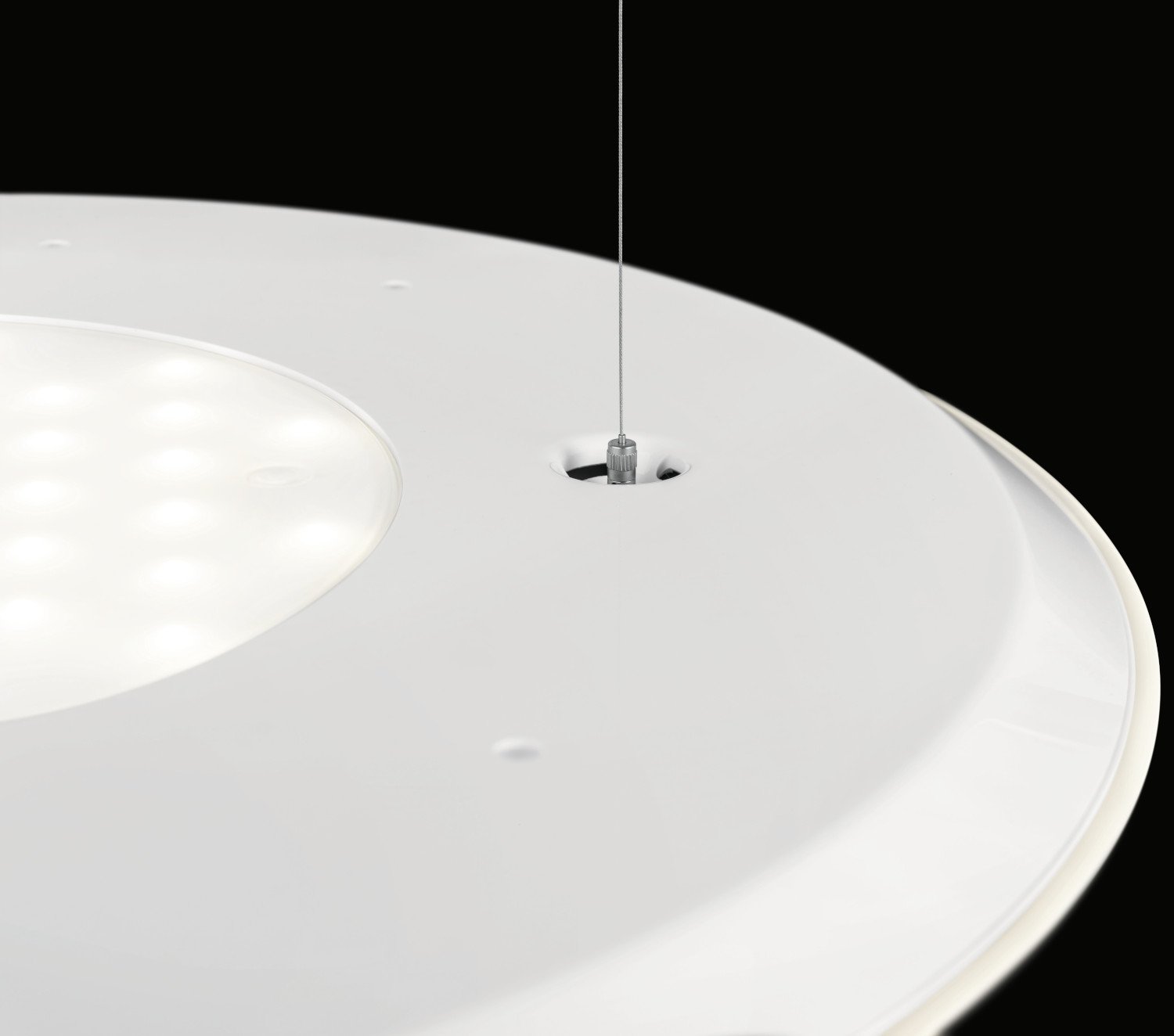 Nimbus Modul R 600 Project Pendelleuchte (ohne Indirektanteil, warmweiß (3000K), 200cm, einfach schaltbar)