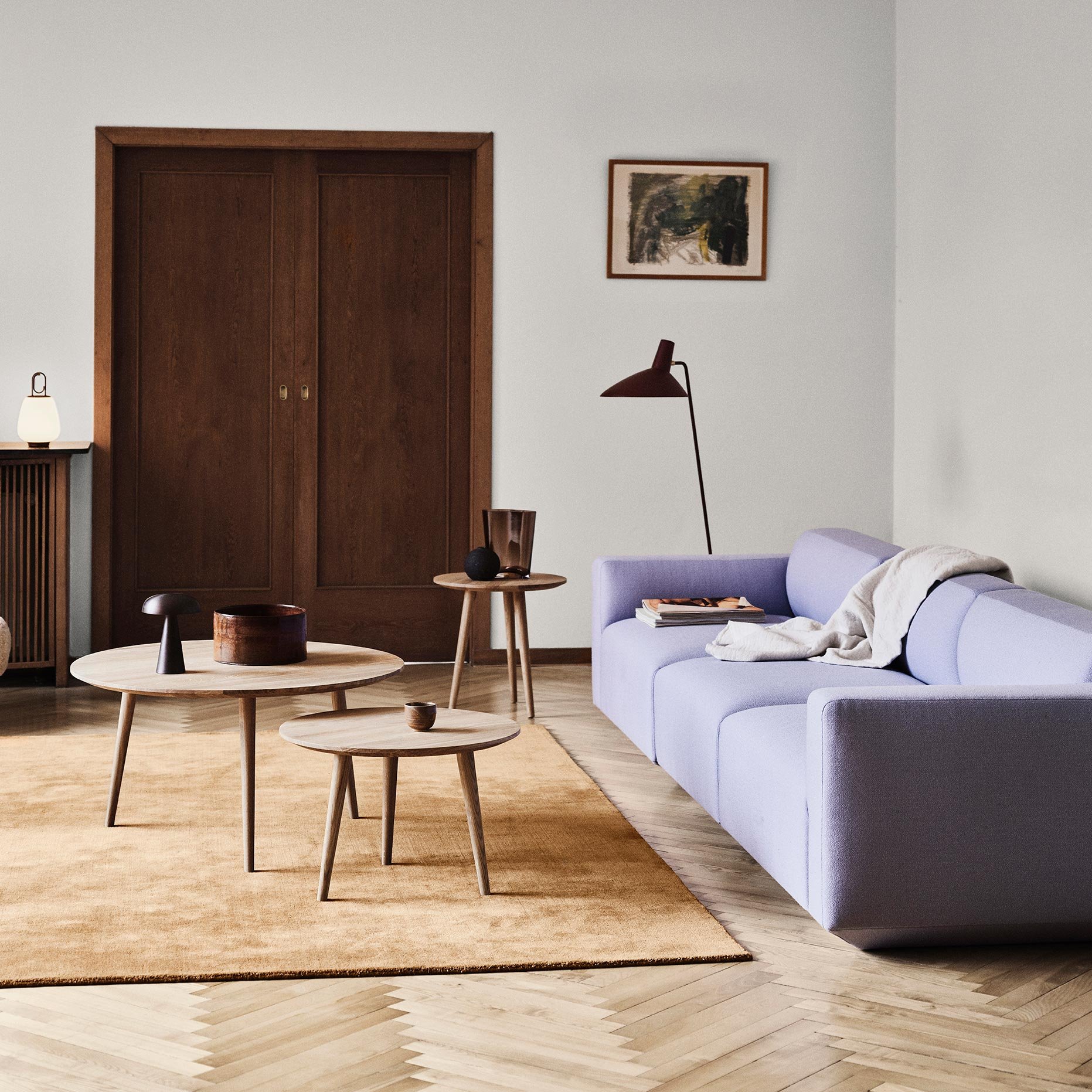 &tradition Develius 3-Sitzer Sofa (Hot Madison Reboot 094 (JAB))