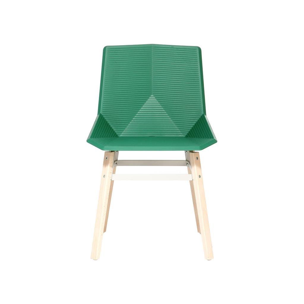 Mobles 114 Green Colors Wood Stuhl