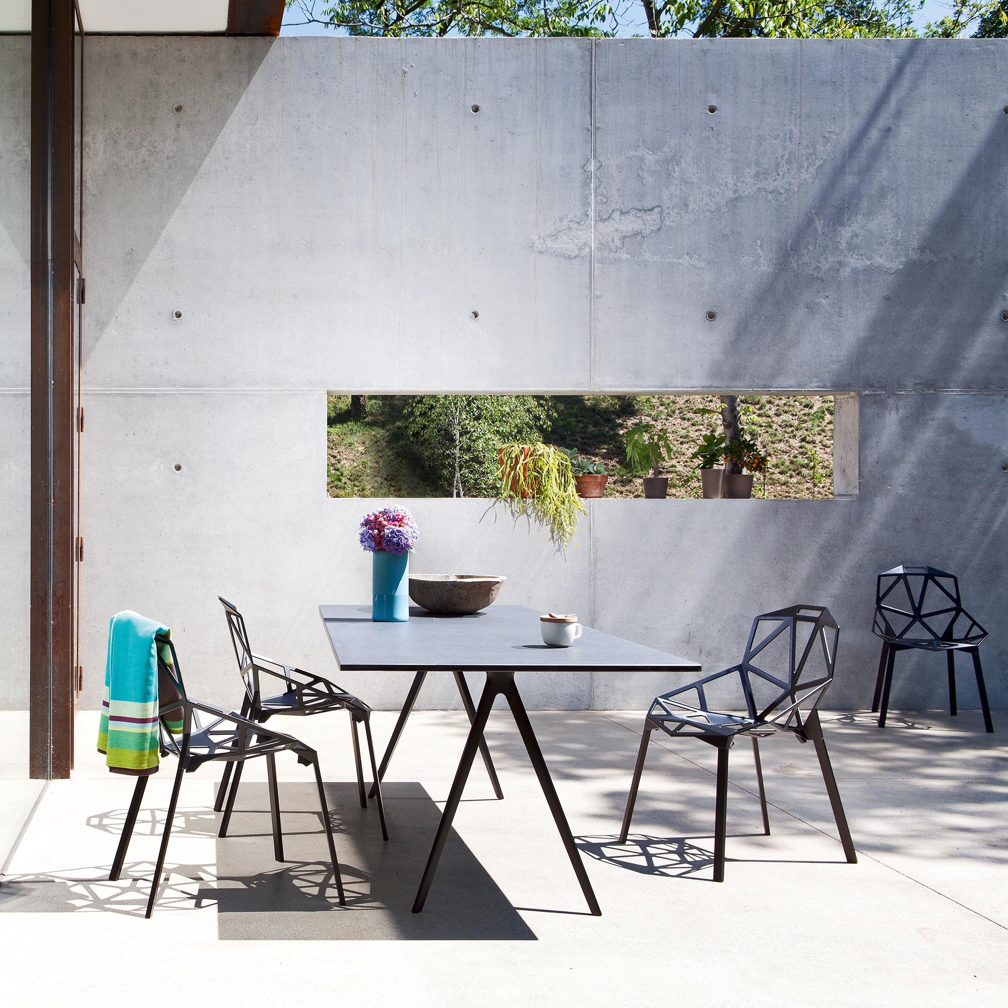 Magis Chair One Stuhl (schwarz)