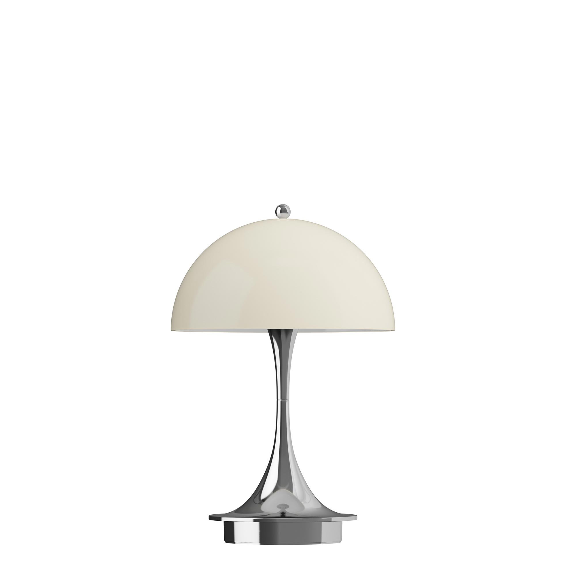 Louis Poulsen Panthella 160 Portable V3 Tischleuchte / Akkuleuchte (opal beige)