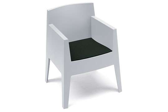 Hey-Sign Sitzauflage für Toy Stuhl von Driade 