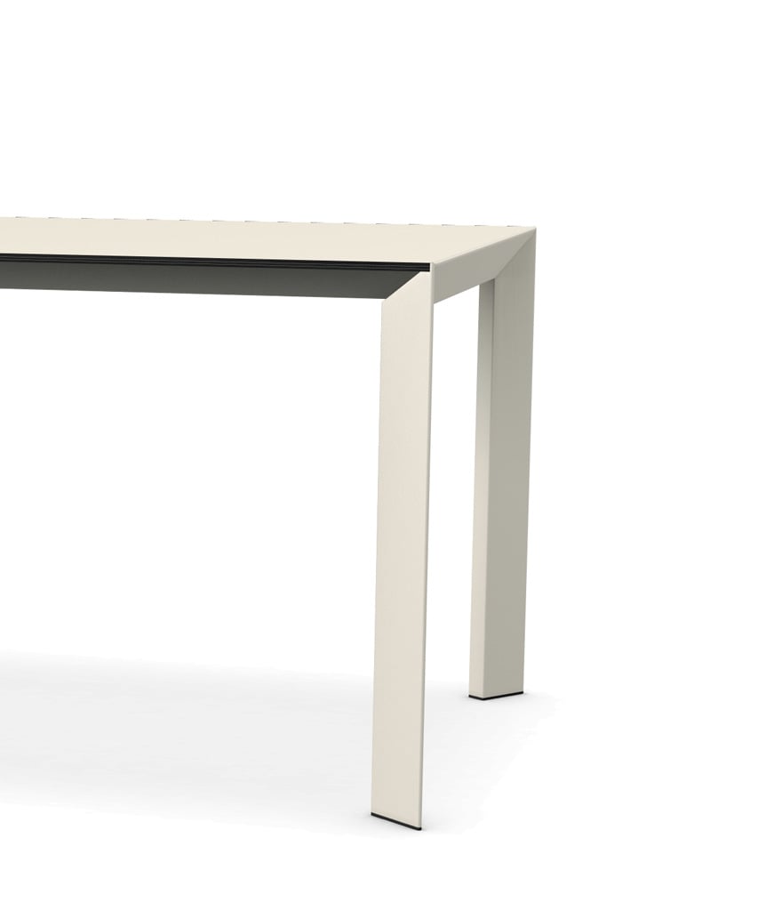 Kristalia Nori Linecompact Indoor Tisch ausziehbar