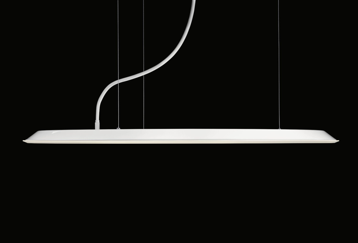 Nimbus Modul R 600 Project Pendelleuchte (ohne Indirektanteil, warmweiß (3000K), 200cm, einfach schaltbar)