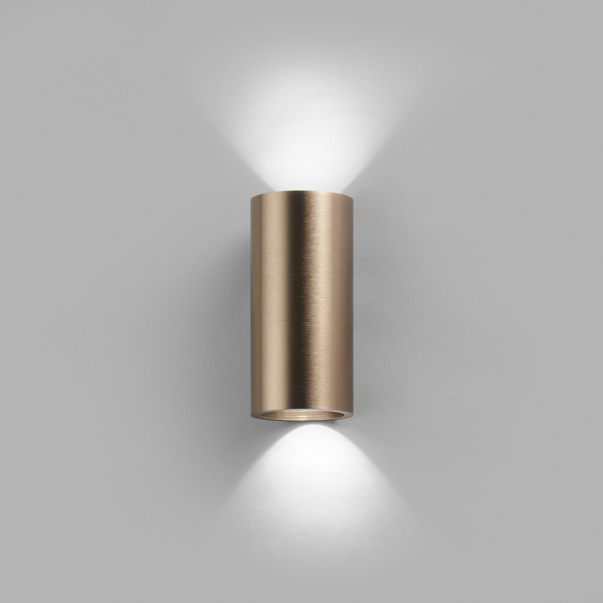 Light Point Zero W1 Wandleuchte (schwarz / gold)