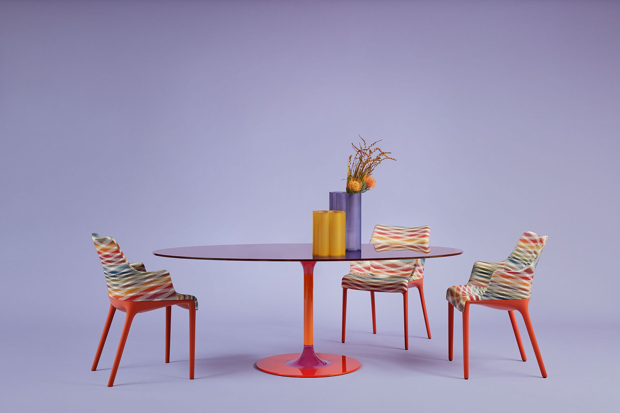 Kartell Thierry XXL Esstisch (weiß)