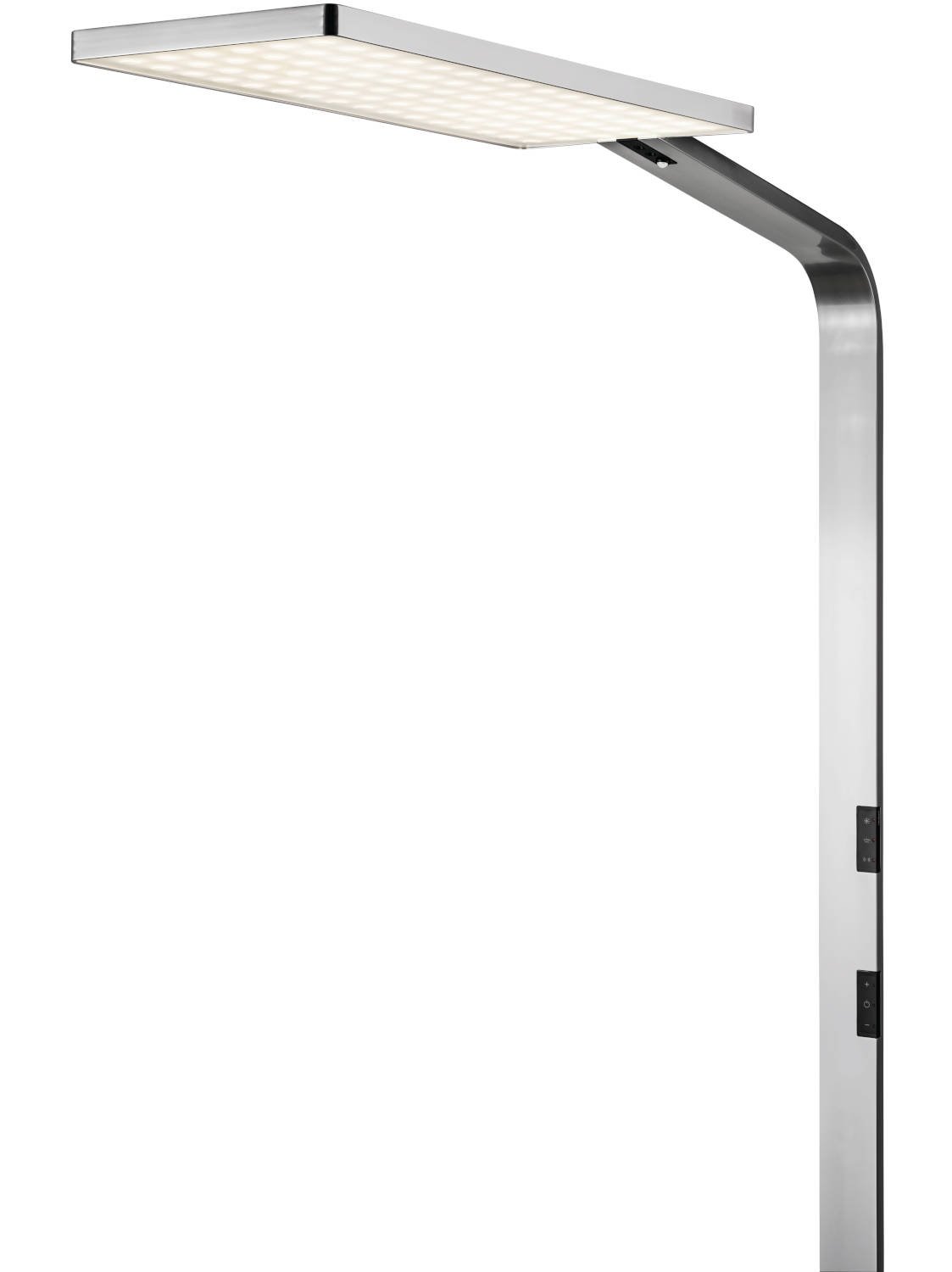 Nimbus Force One Power Stehleuchte (Aluminium weiß hochglänzend, warmweiß (3000K))