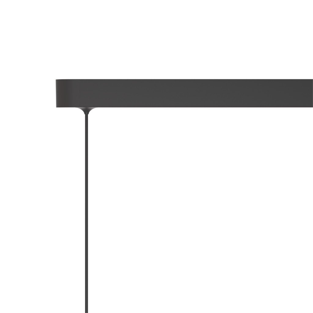 GRAU Falling Sun Trace LED Pendelleuchte 3-flammig (Black)