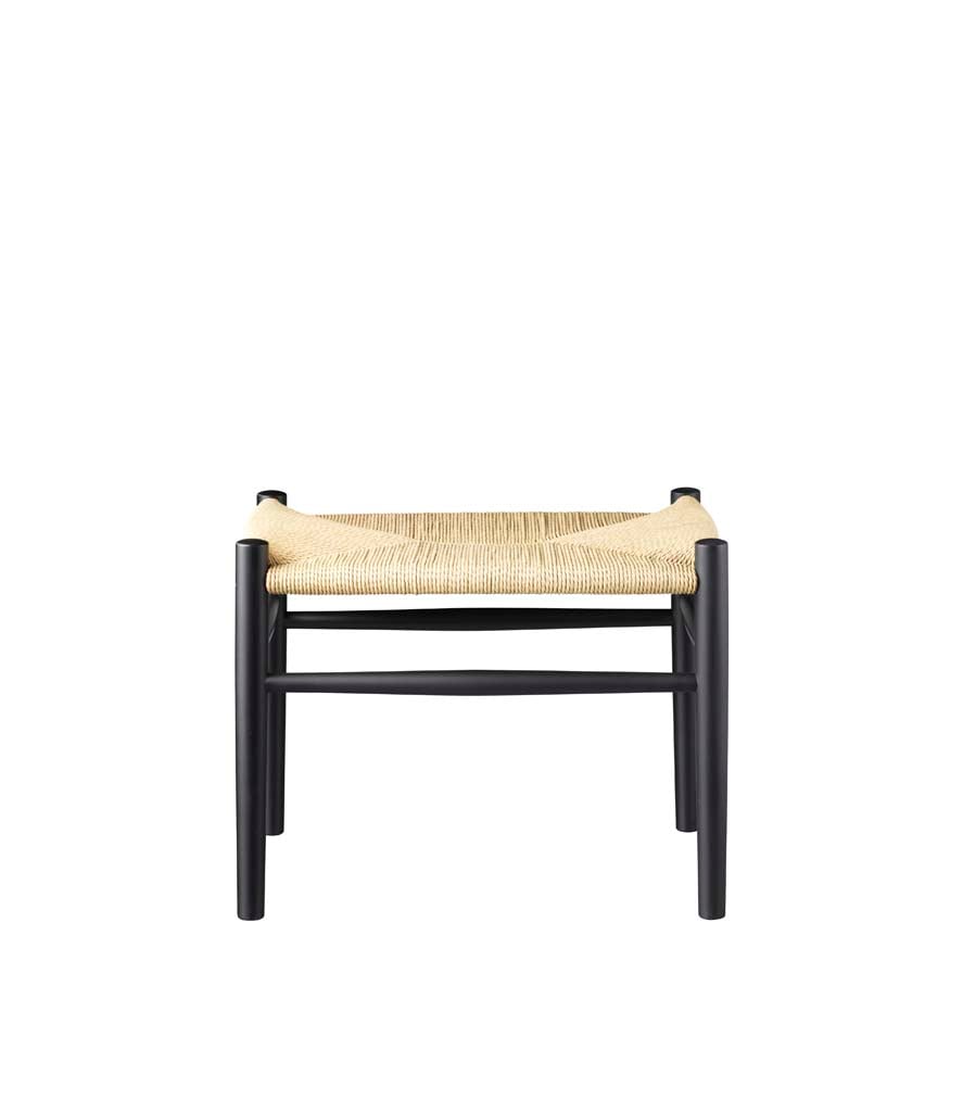 FDB Møbler J83 Hocker (Buche schwarz)