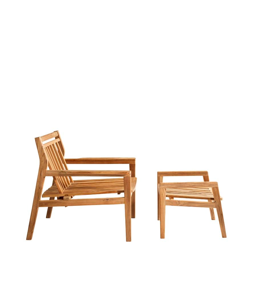 FDB Møbler M7 Sammen Outdoor Hocker