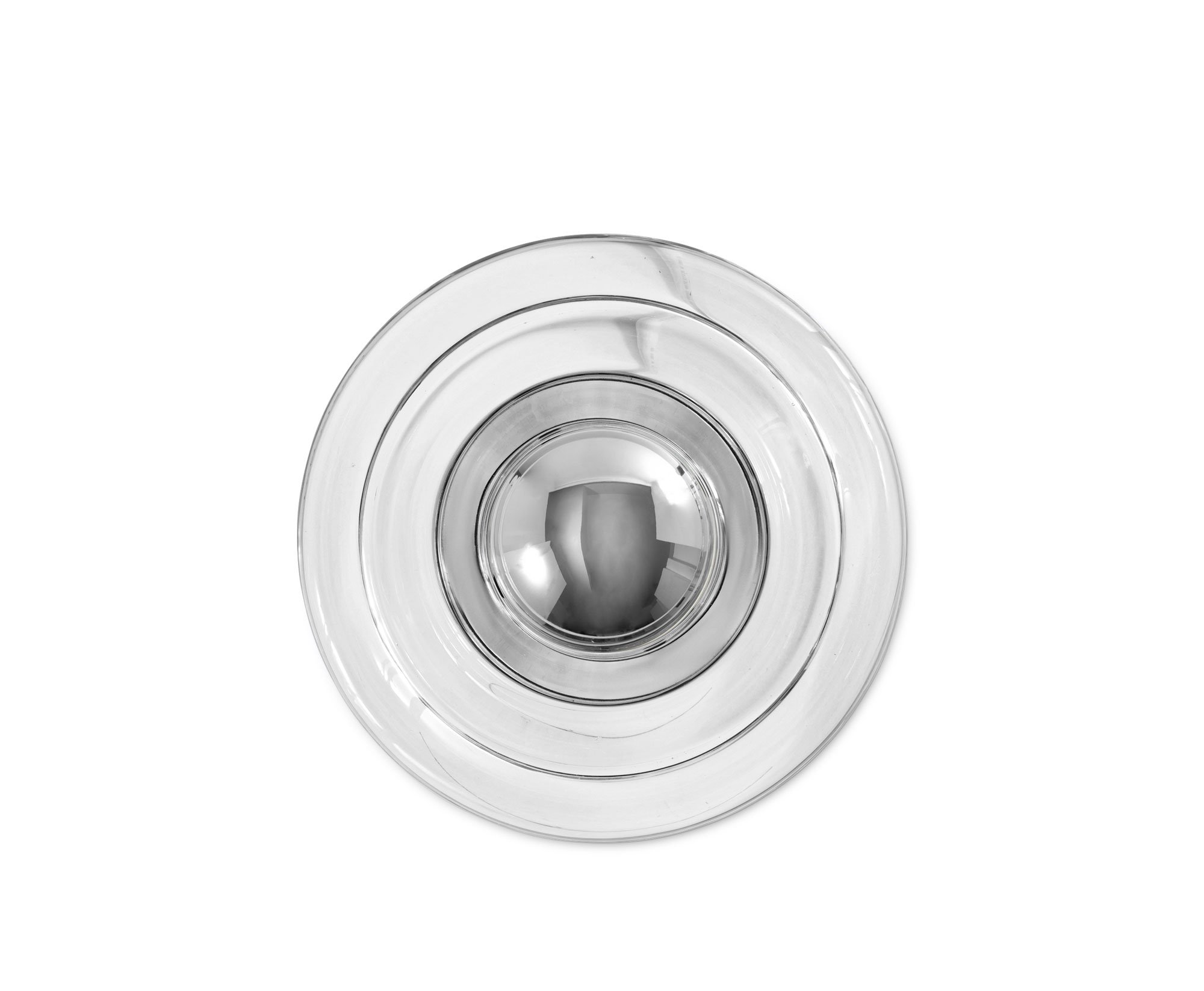Tom Dixon Press Surface Mini LED Wandleuchte (transparent)