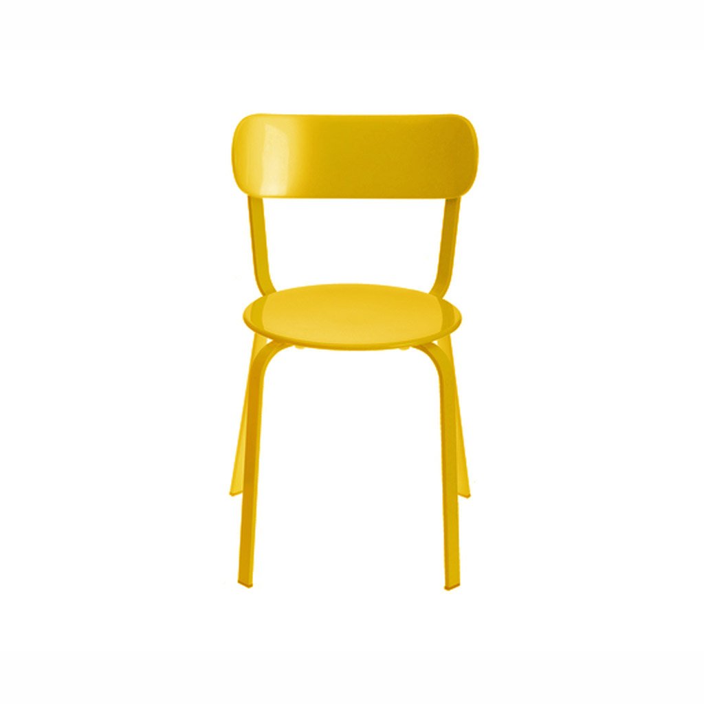 Lapalma Stil Stuhl - gelb lackiert - Ausstellungsstück