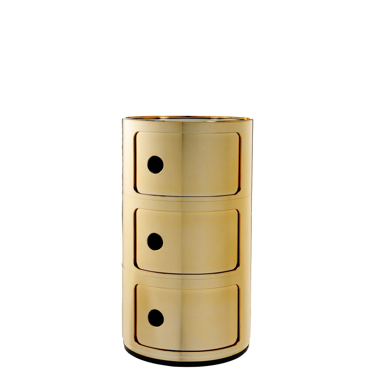 Kartell Componibili 3 Elemente Container (weiß)