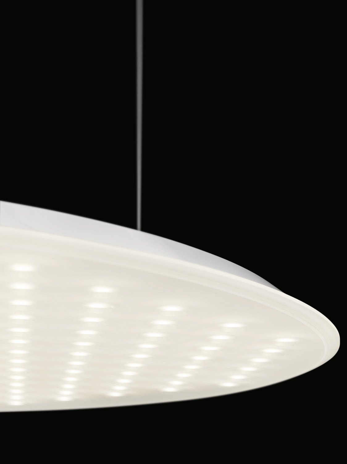 Nimbus Modul R 600 Project Pendelleuchte (ohne Indirektanteil, warmweiß (3000K), 200cm, einfach schaltbar)