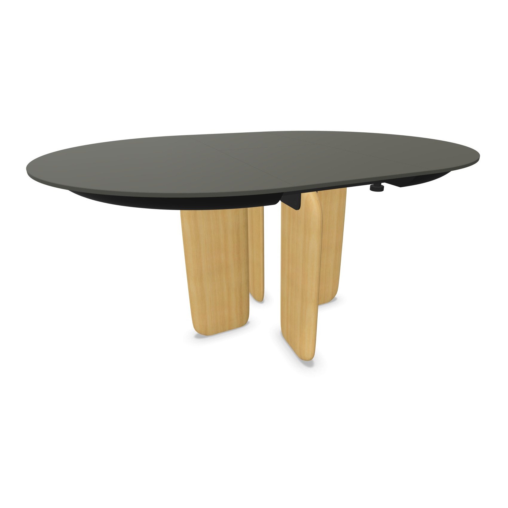 Kristalia Pala Fenix-NTM® Indoor Tisch rund ausziehbar