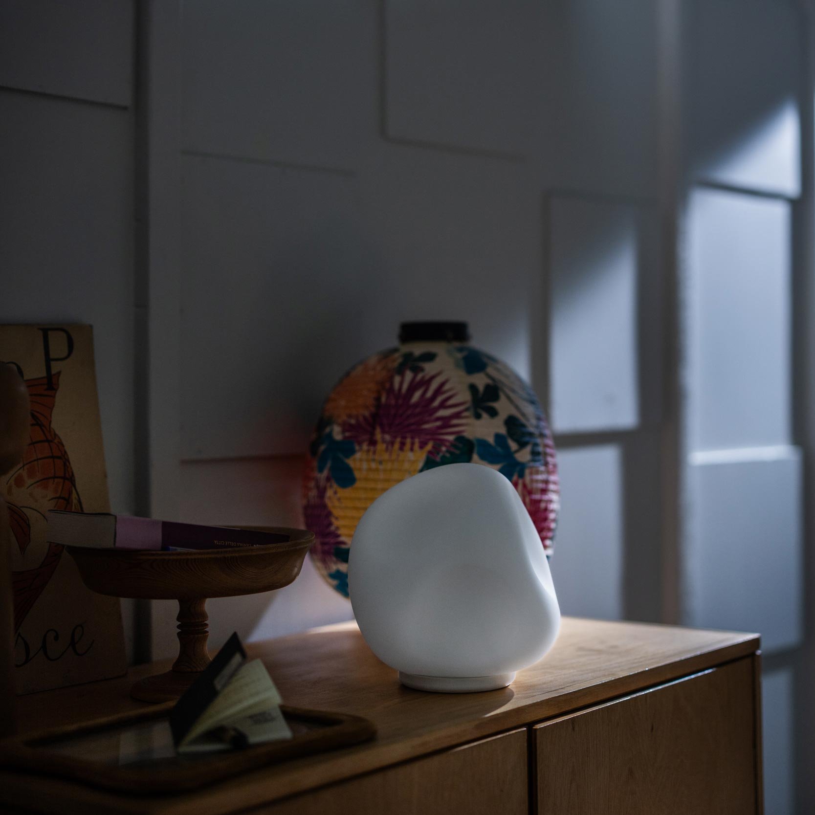 Foscarini Hoba Midi Tischleuchte (Ein- / Aus)