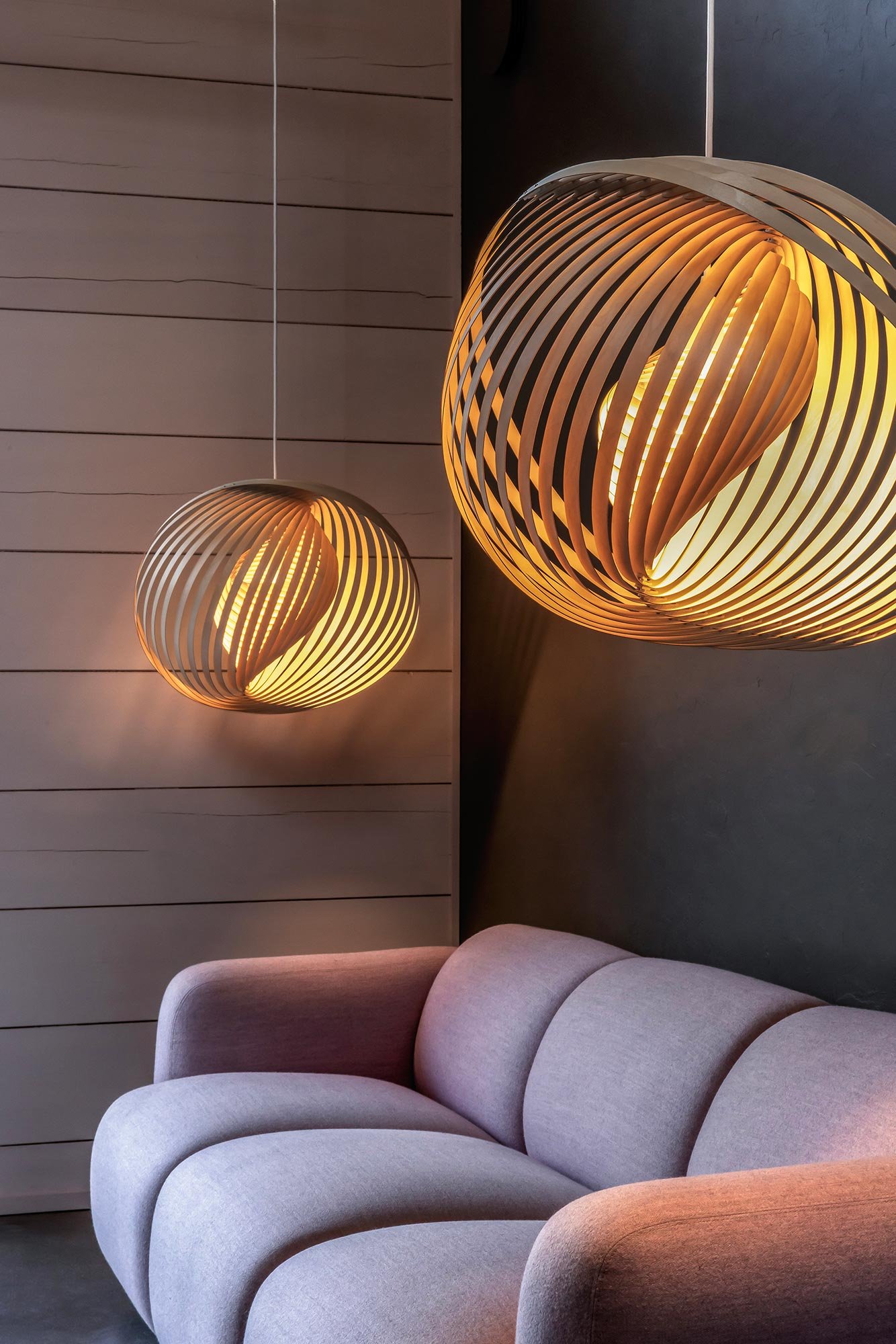 Secto Design Adilo 8200 Pendelleuchte (Birke natur)