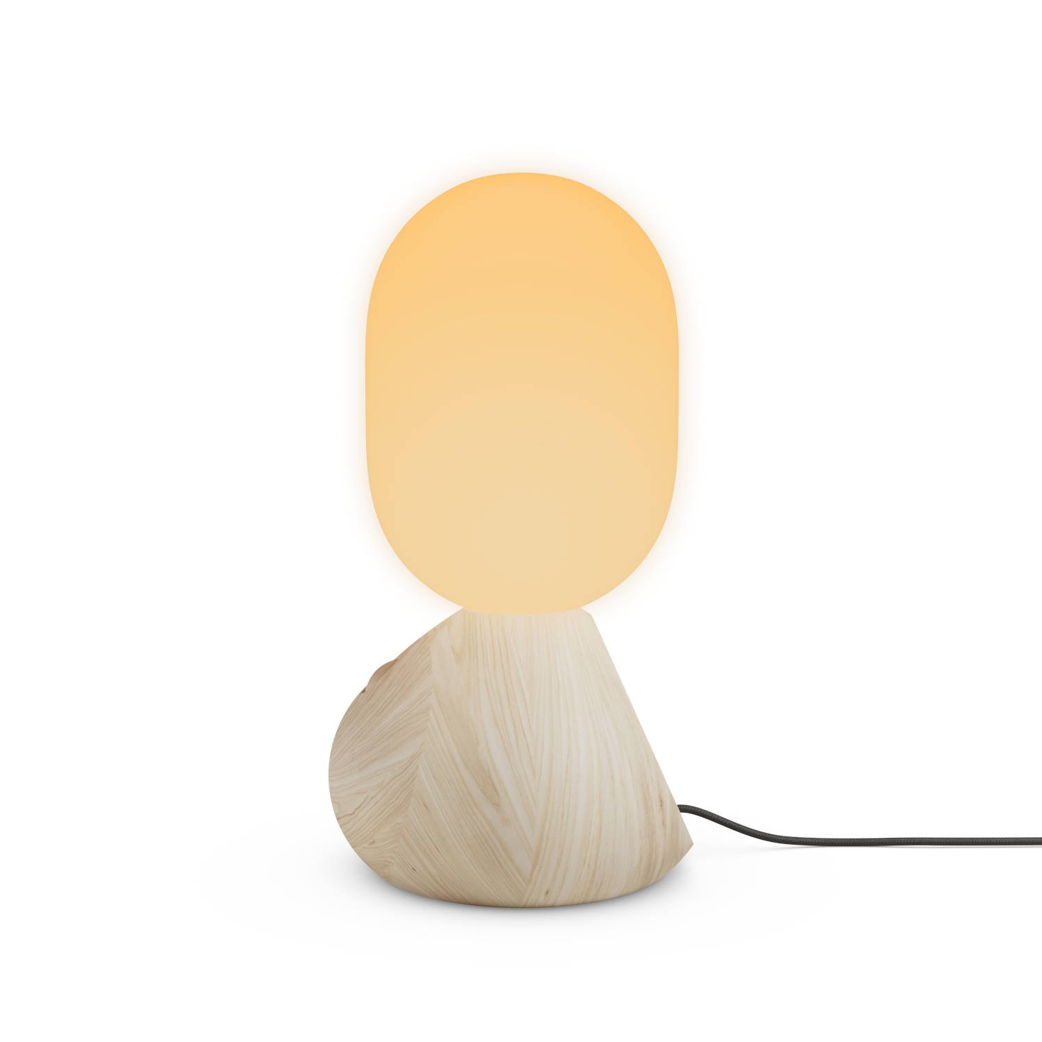 GRAU Sun Home LED Tischleuchte (Black Wood)