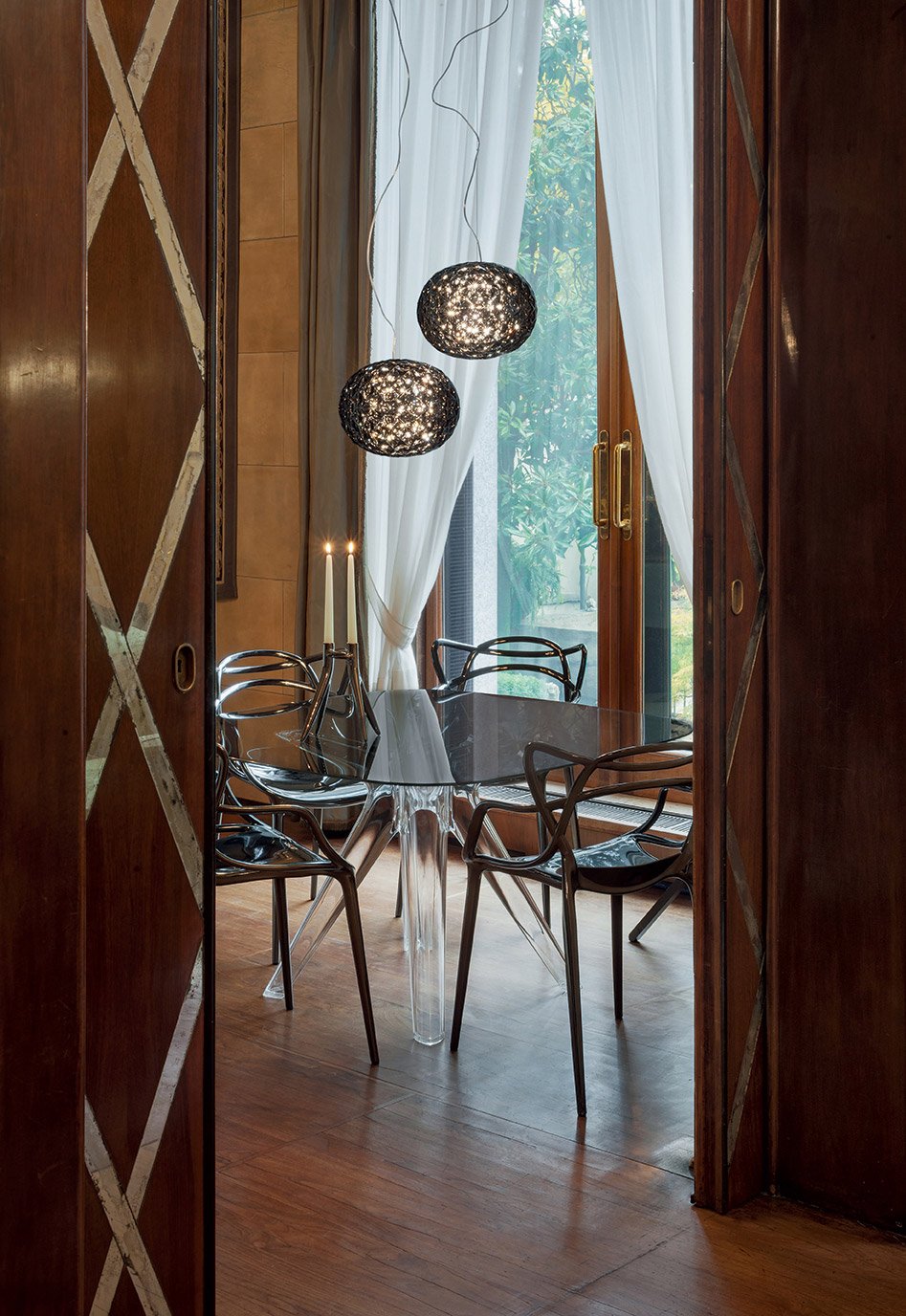Kartell Abbracciaio Kerzenhalter