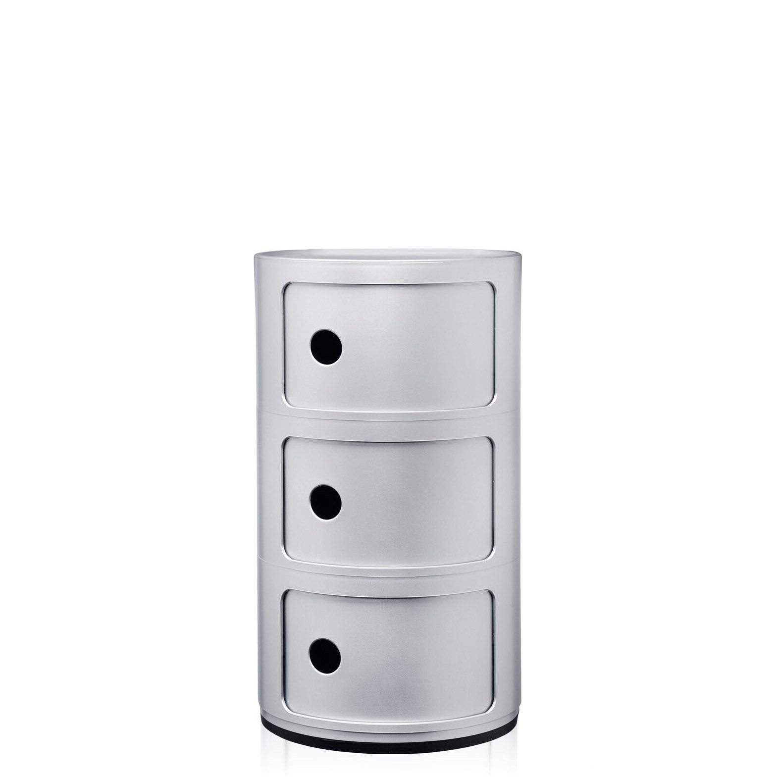 Kartell Componibili 3 Elemente Container (weiß)